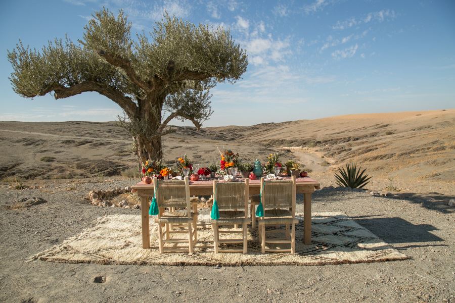 Travels | Eco lodge resort in the desert of Agafay, Morrocco: Terre des étoiles