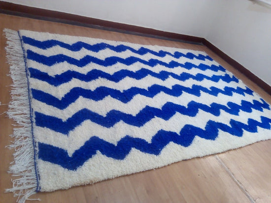 Wool Berber Carpet - 300x200cm - Natural Wool - MAI23201