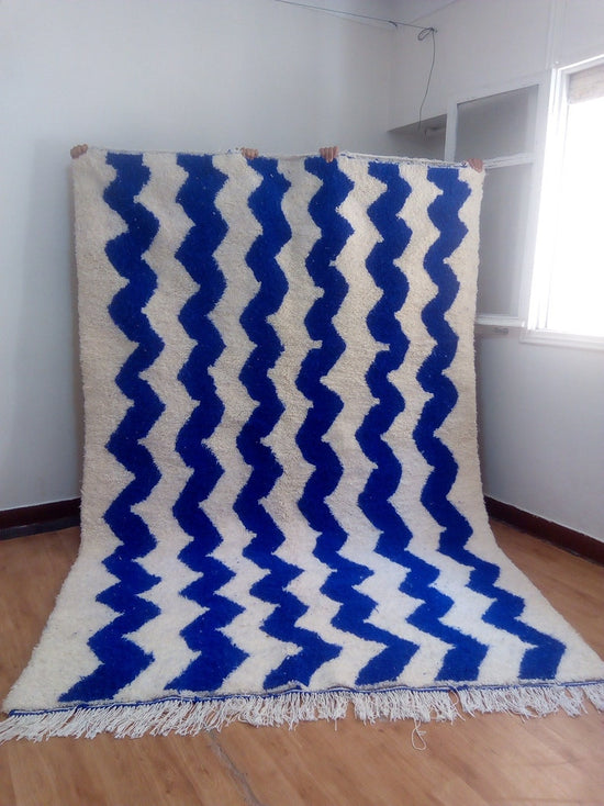 Wool Berber Carpet - 300x200cm - Natural Wool - MAI23201