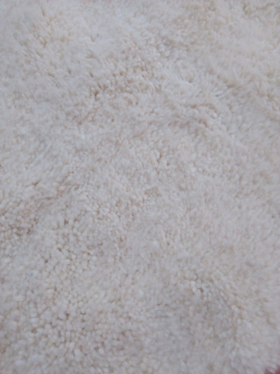 Real Azilal Berber Carpet - 305x204cm - Natural Wool - BOCTB6