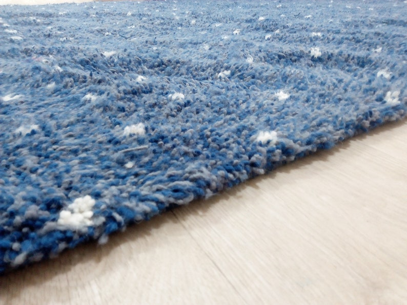 Real Azilal Berber Carpet - 327x198cm - Natural Wool - RDECR6